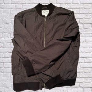 MENS Lucky Brand Bomber Jacket - Medium